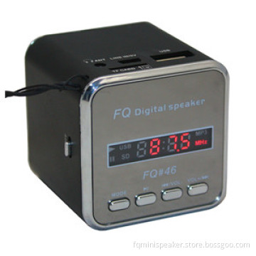Portable FQ MP3 Speaker with FM Radio